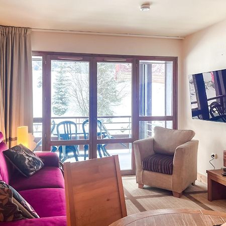 Large One-Bedroom Apartment, Wheelchair Adapted, Les Terrasses D'Eos Flaine Extérieur photo