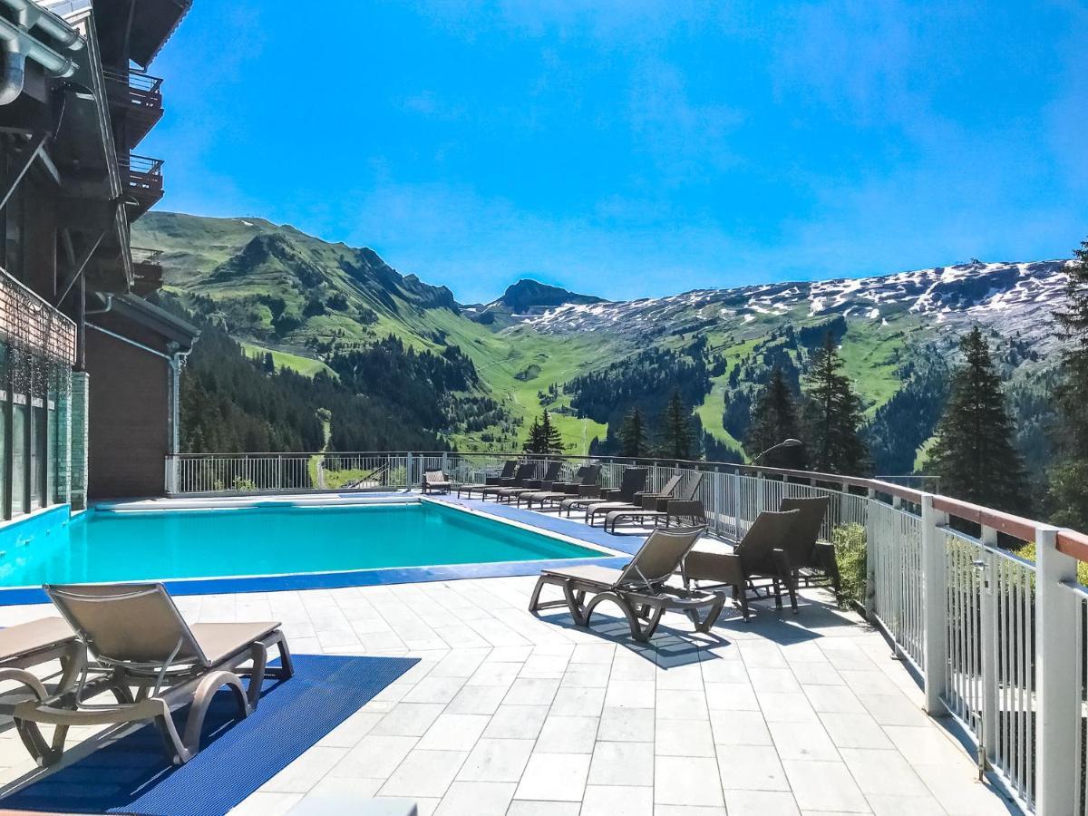 Large One-Bedroom Apartment, Wheelchair Adapted, Les Terrasses D'Eos Flaine Extérieur photo