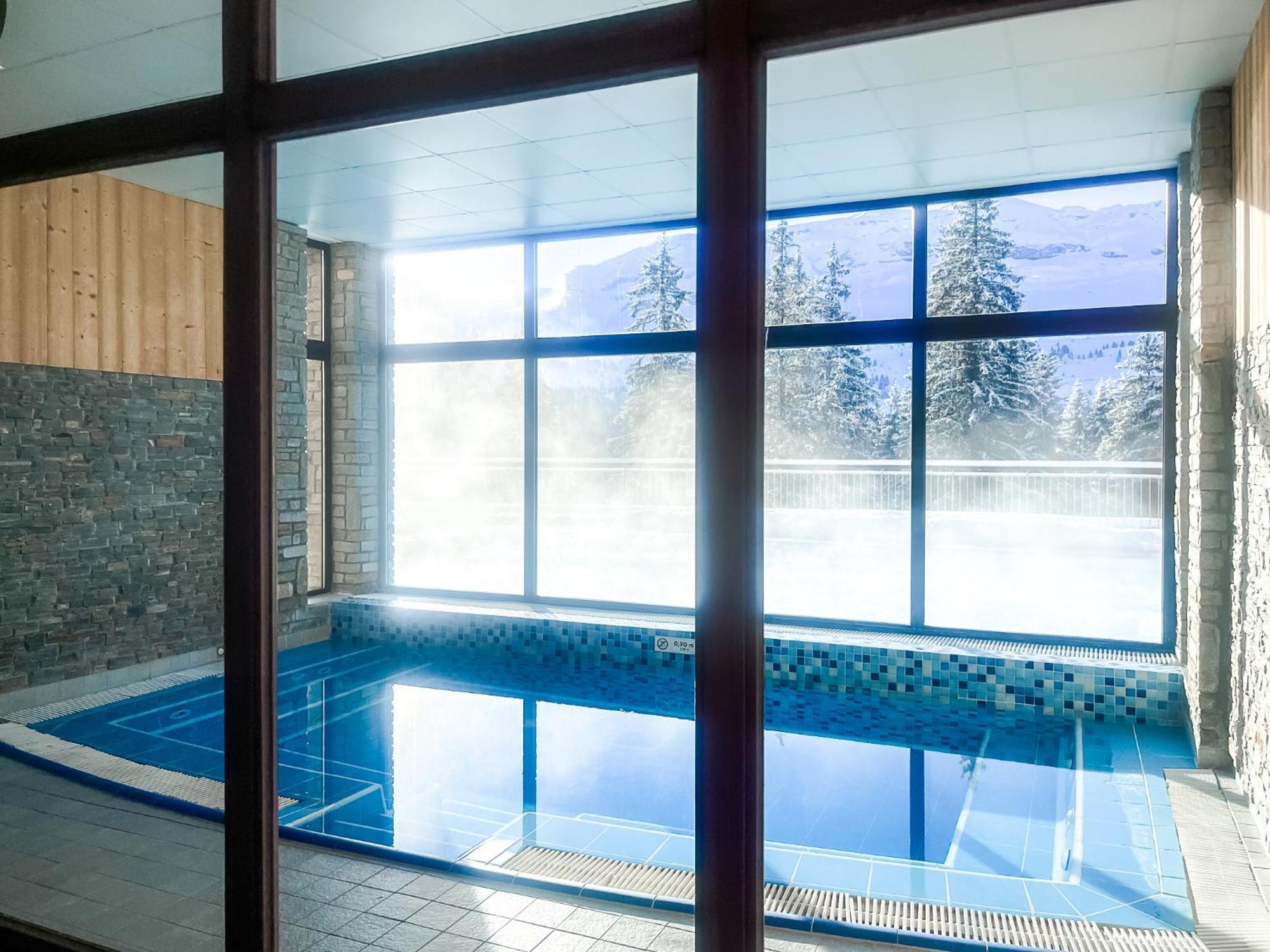 Large One-Bedroom Apartment, Wheelchair Adapted, Les Terrasses D'Eos Flaine Extérieur photo