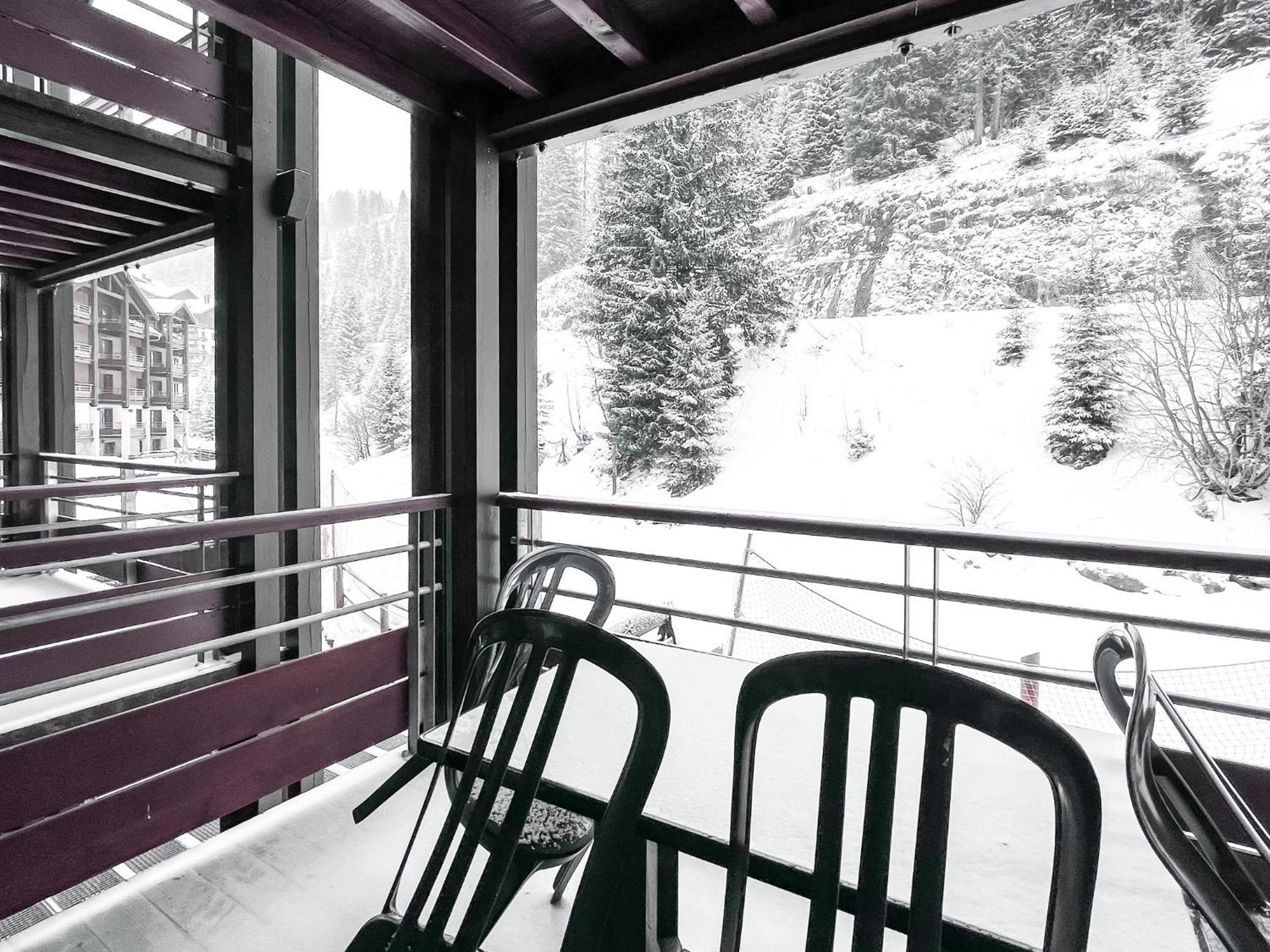 Large One-Bedroom Apartment, Wheelchair Adapted, Les Terrasses D'Eos Flaine Extérieur photo