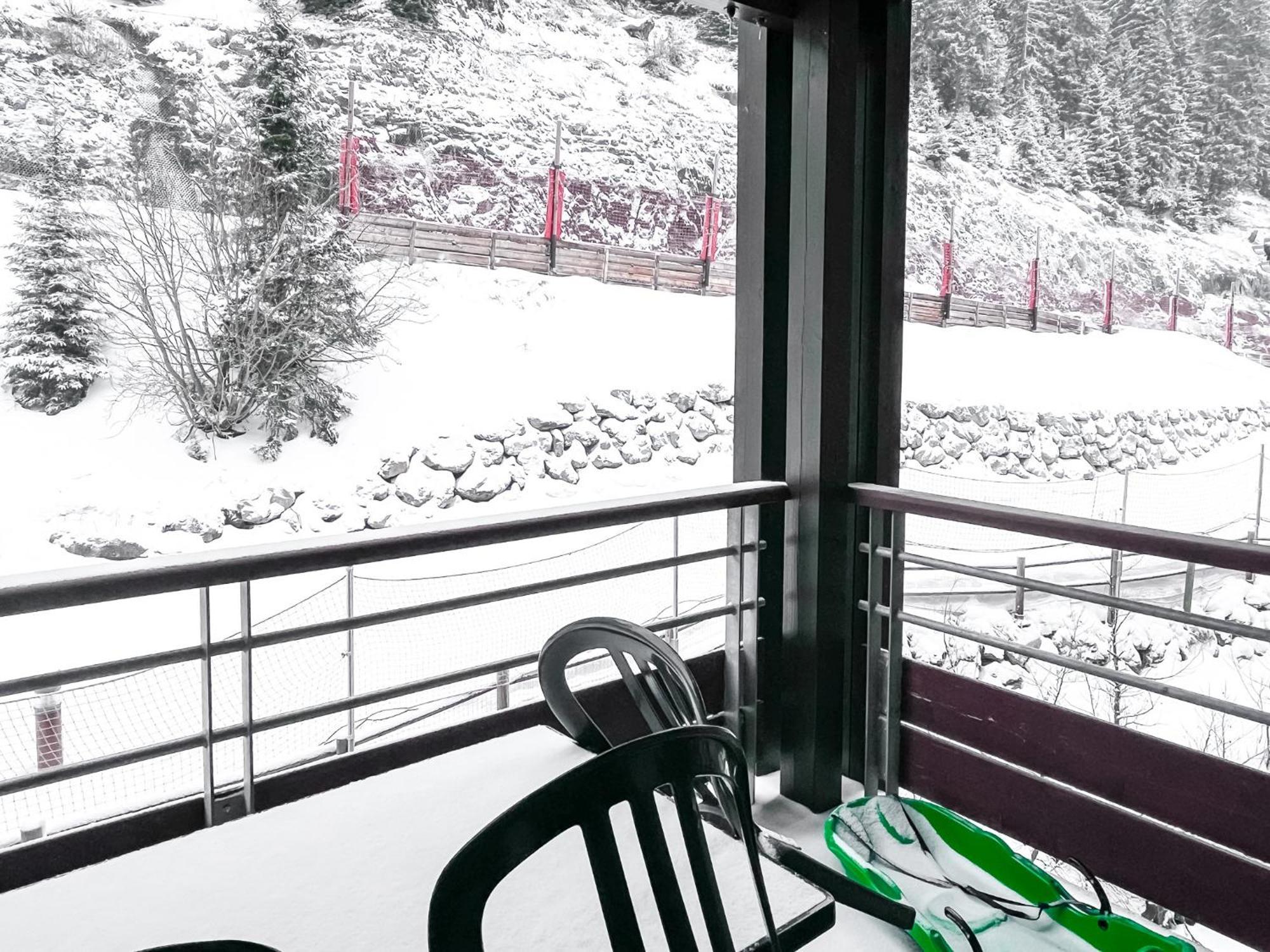 Large One-Bedroom Apartment, Wheelchair Adapted, Les Terrasses D'Eos Flaine Extérieur photo