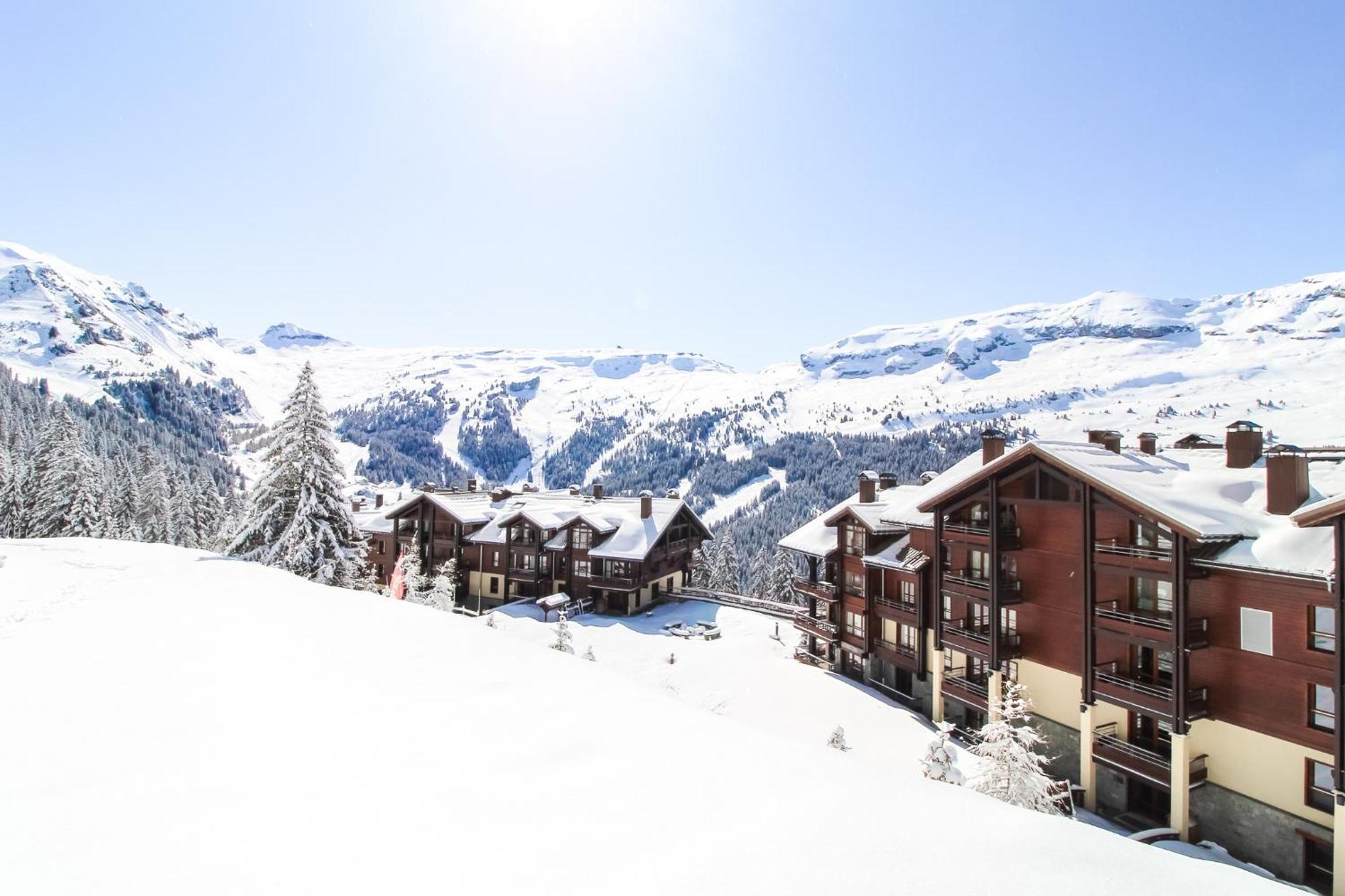 Large One-Bedroom Apartment, Wheelchair Adapted, Les Terrasses D'Eos Flaine Extérieur photo
