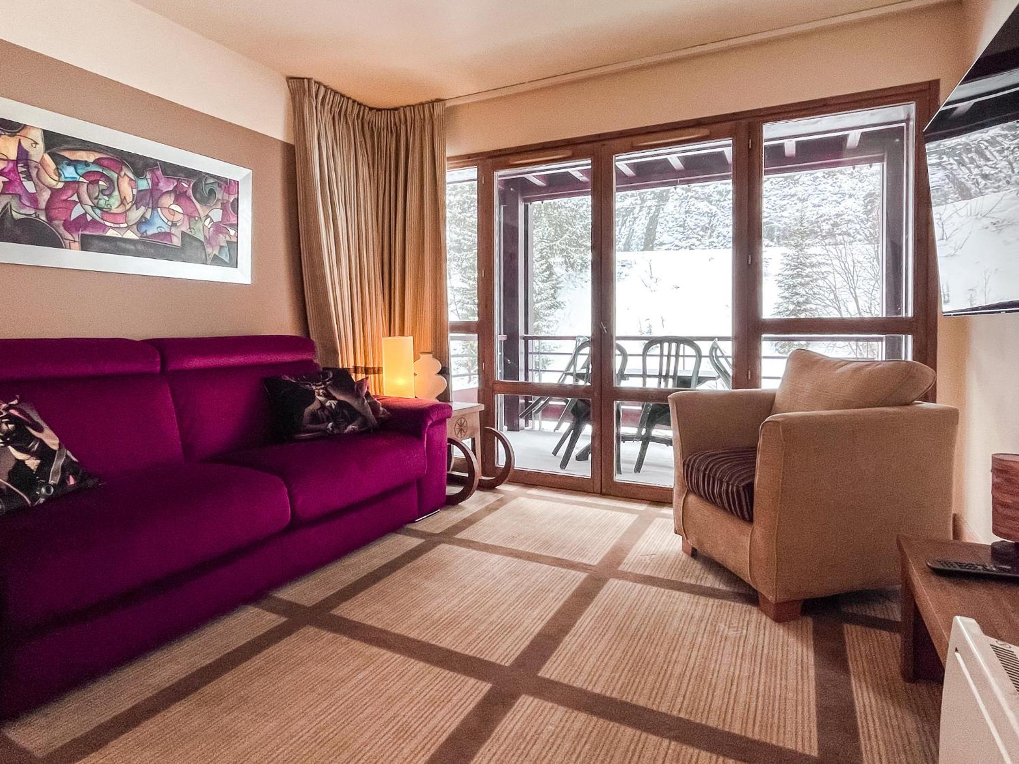 Large One-Bedroom Apartment, Wheelchair Adapted, Les Terrasses D'Eos Flaine Extérieur photo