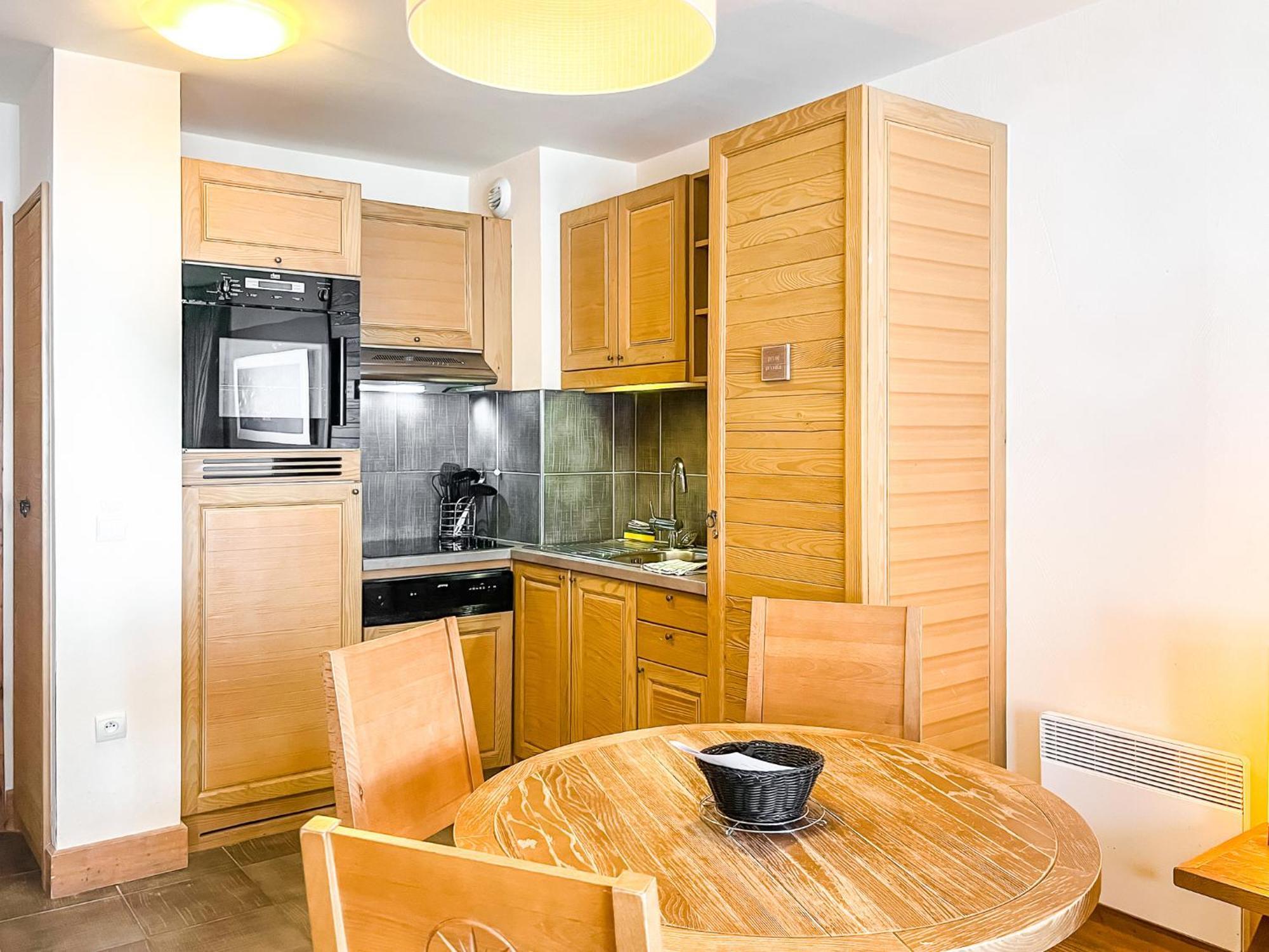 Large One-Bedroom Apartment, Wheelchair Adapted, Les Terrasses D'Eos Flaine Extérieur photo