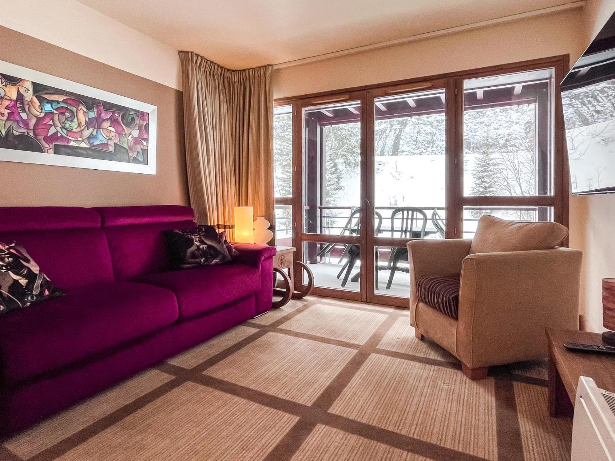 Large One-Bedroom Apartment, Wheelchair Adapted, Les Terrasses D'Eos Flaine Extérieur photo