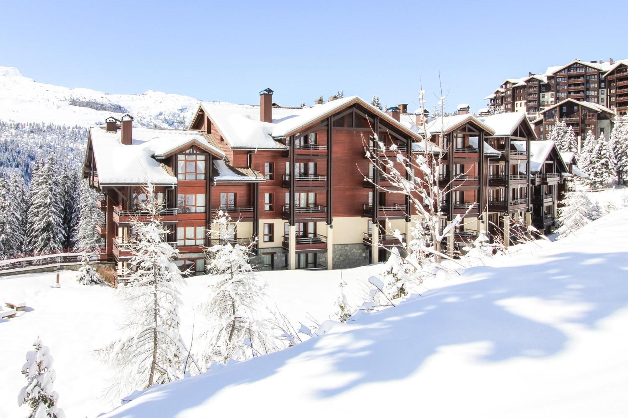 Large One-Bedroom Apartment, Wheelchair Adapted, Les Terrasses D'Eos Flaine Extérieur photo