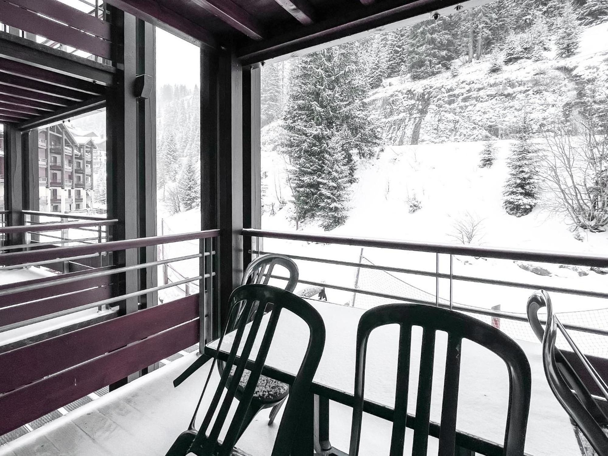 Large One-Bedroom Apartment, Wheelchair Adapted, Les Terrasses D'Eos Flaine Extérieur photo
