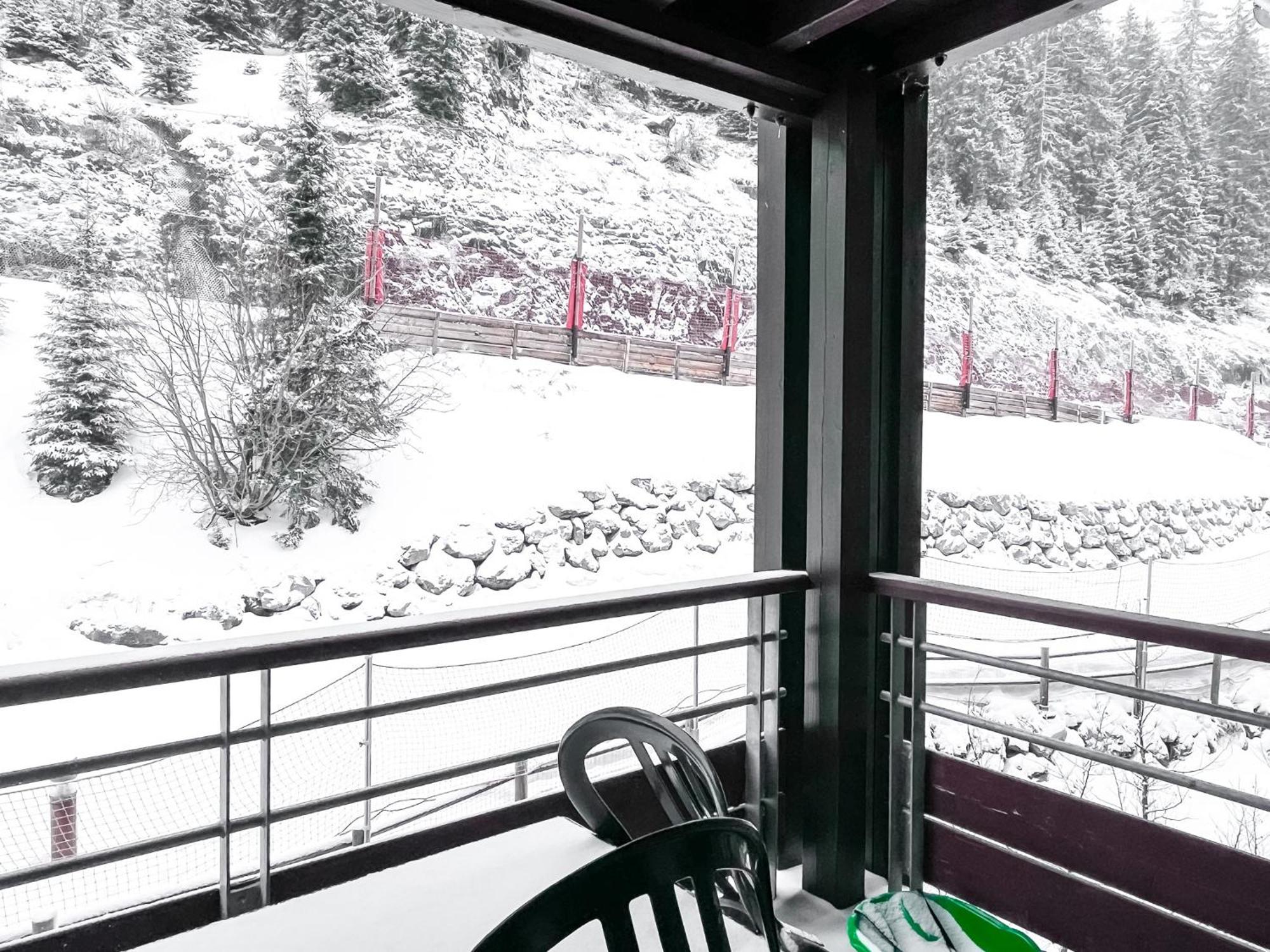 Large One-Bedroom Apartment, Wheelchair Adapted, Les Terrasses D'Eos Flaine Extérieur photo