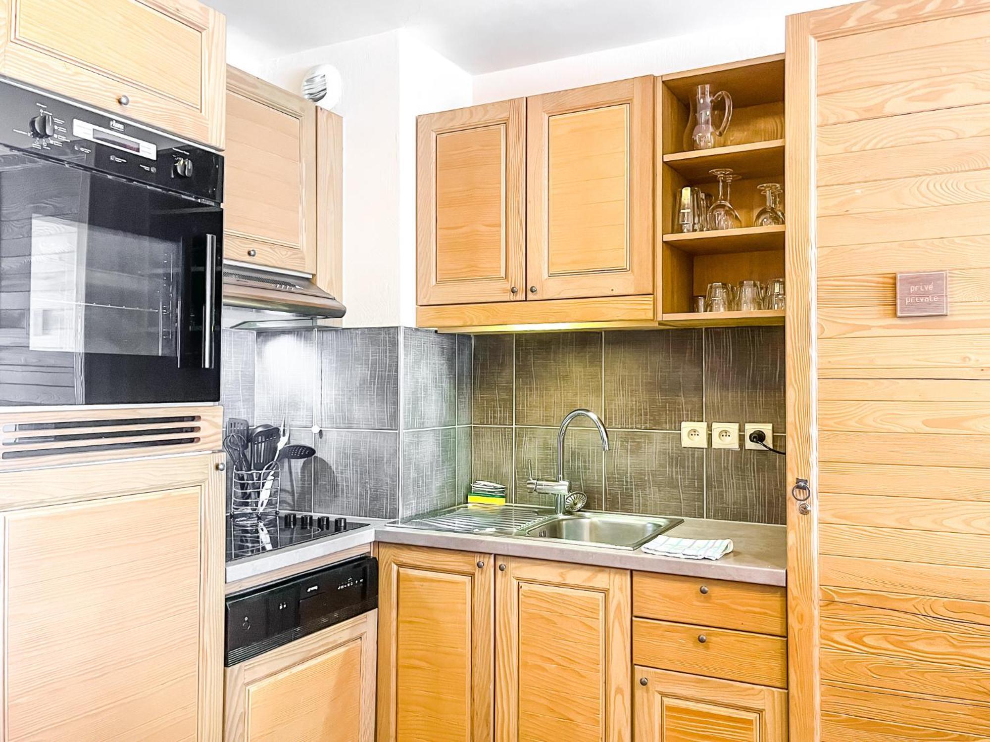 Large One-Bedroom Apartment, Wheelchair Adapted, Les Terrasses D'Eos Flaine Extérieur photo
