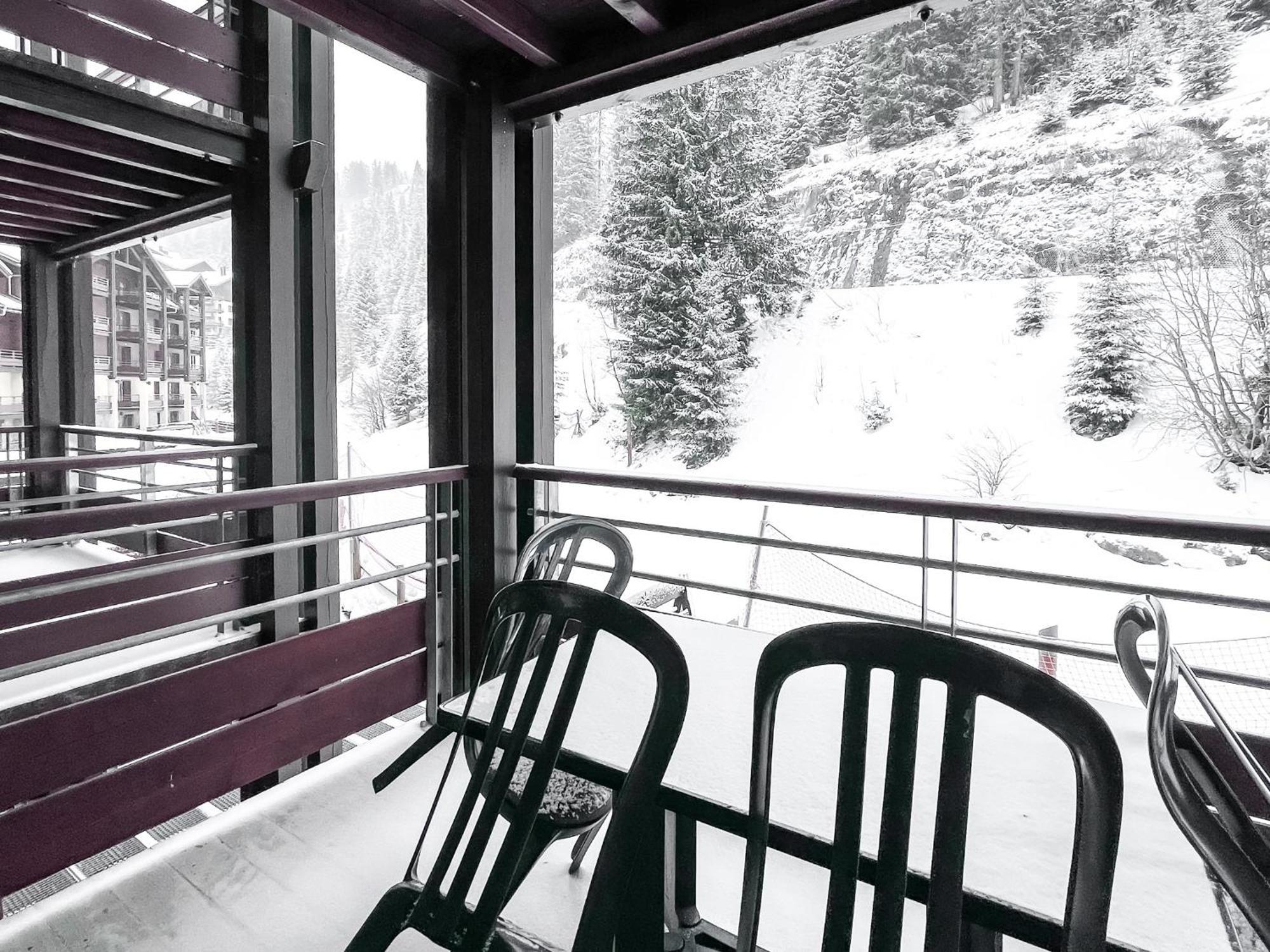 Large One-Bedroom Apartment, Wheelchair Adapted, Les Terrasses D'Eos Flaine Extérieur photo