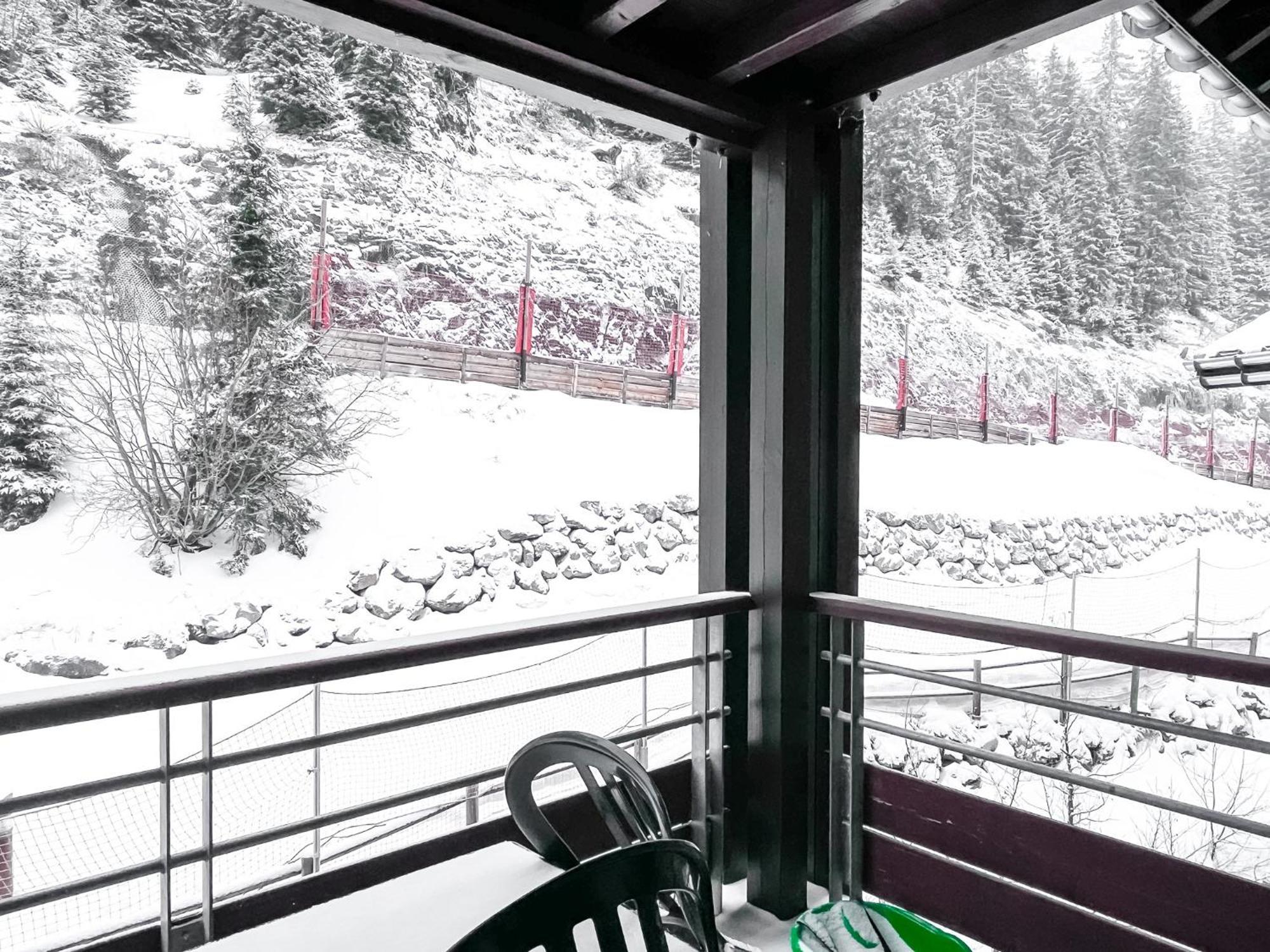 Large One-Bedroom Apartment, Wheelchair Adapted, Les Terrasses D'Eos Flaine Extérieur photo