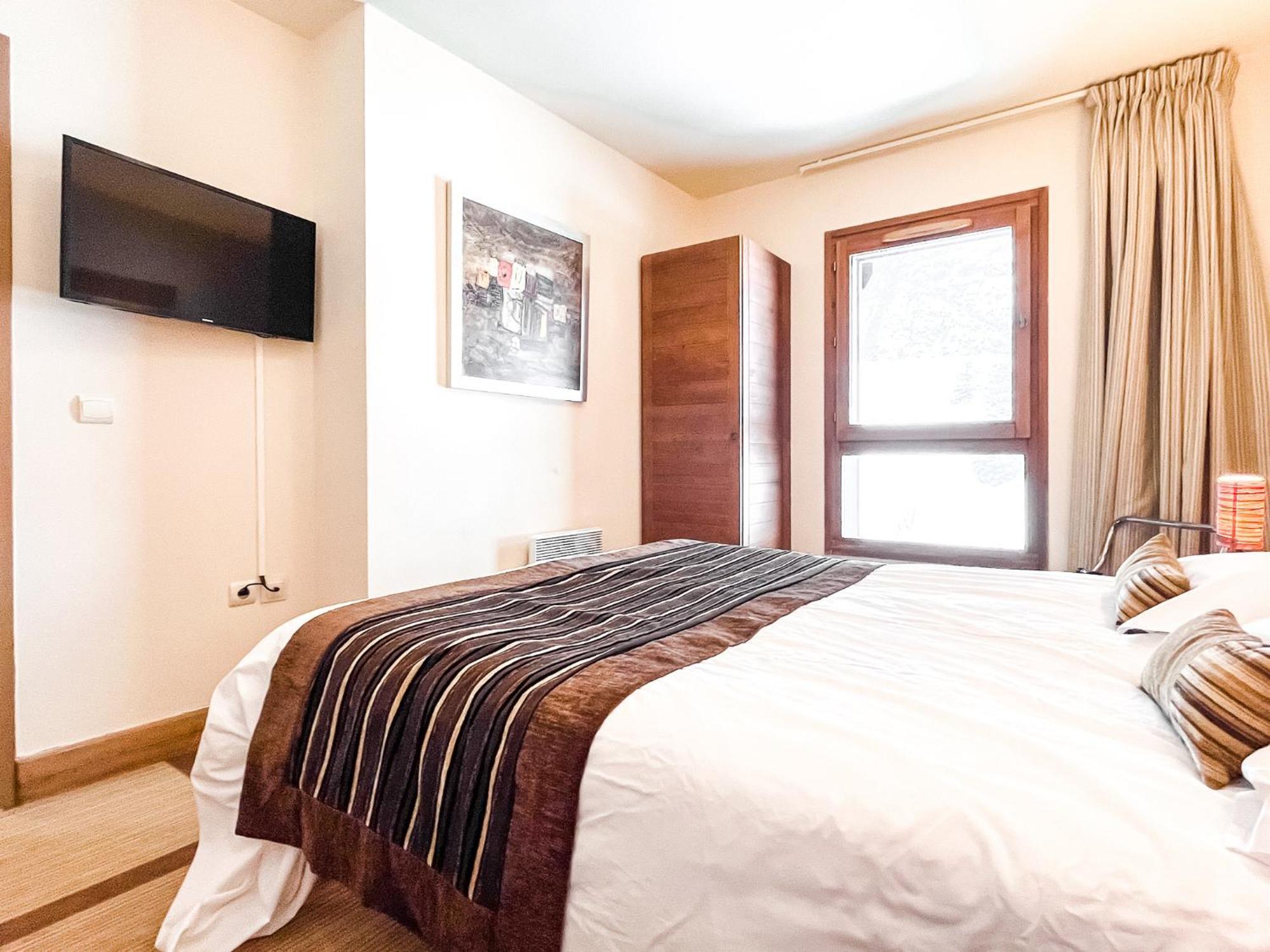 Large One-Bedroom Apartment, Wheelchair Adapted, Les Terrasses D'Eos Flaine Extérieur photo