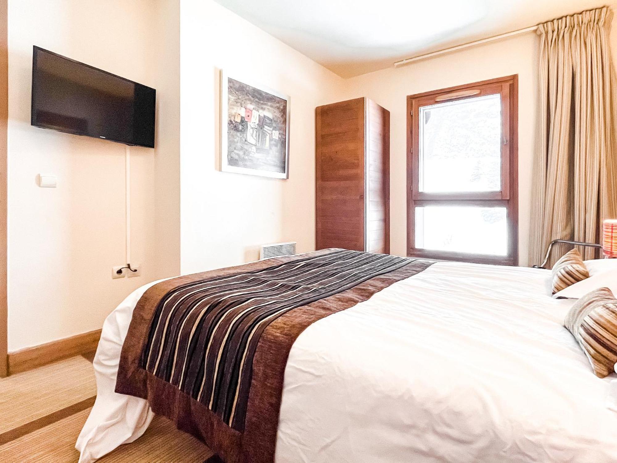Large One-Bedroom Apartment, Wheelchair Adapted, Les Terrasses D'Eos Flaine Extérieur photo