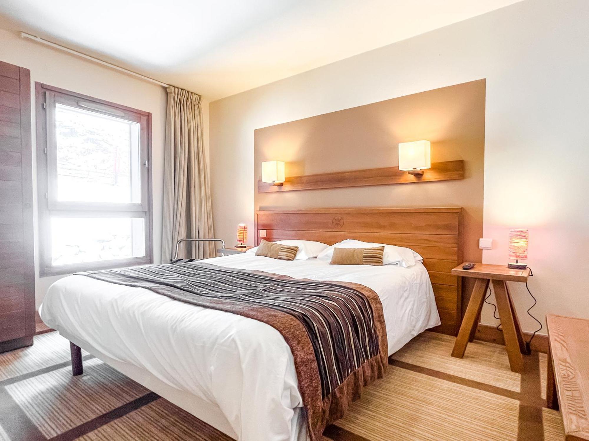 Large One-Bedroom Apartment, Wheelchair Adapted, Les Terrasses D'Eos Flaine Extérieur photo