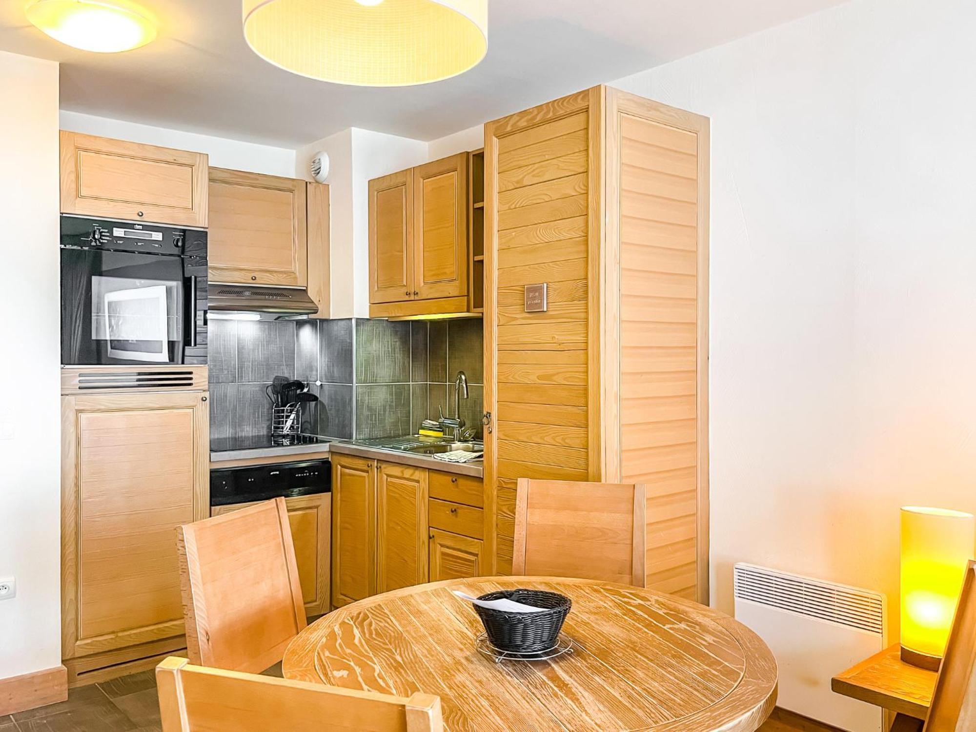 Large One-Bedroom Apartment, Wheelchair Adapted, Les Terrasses D'Eos Flaine Extérieur photo