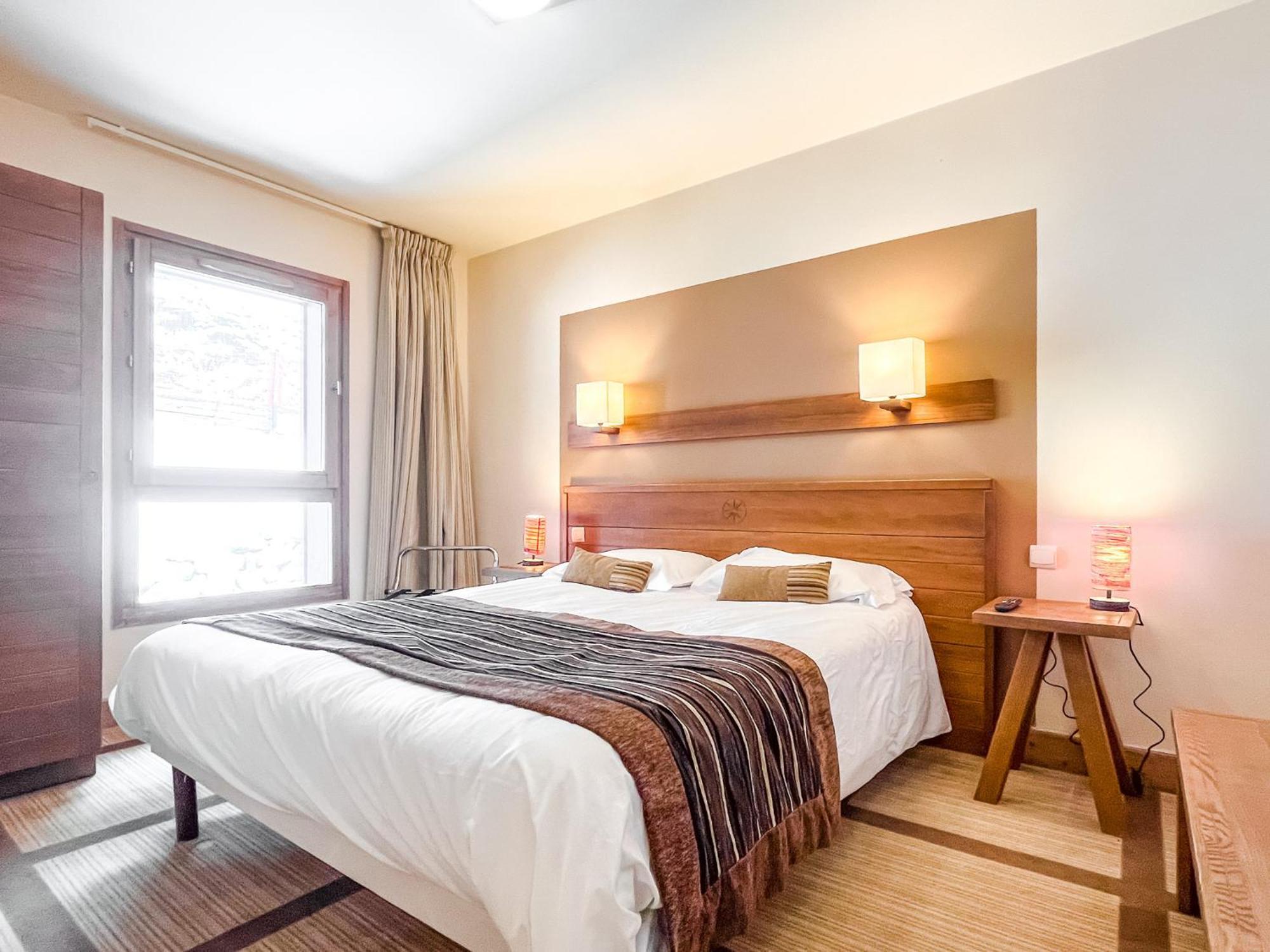 Large One-Bedroom Apartment, Wheelchair Adapted, Les Terrasses D'Eos Flaine Extérieur photo