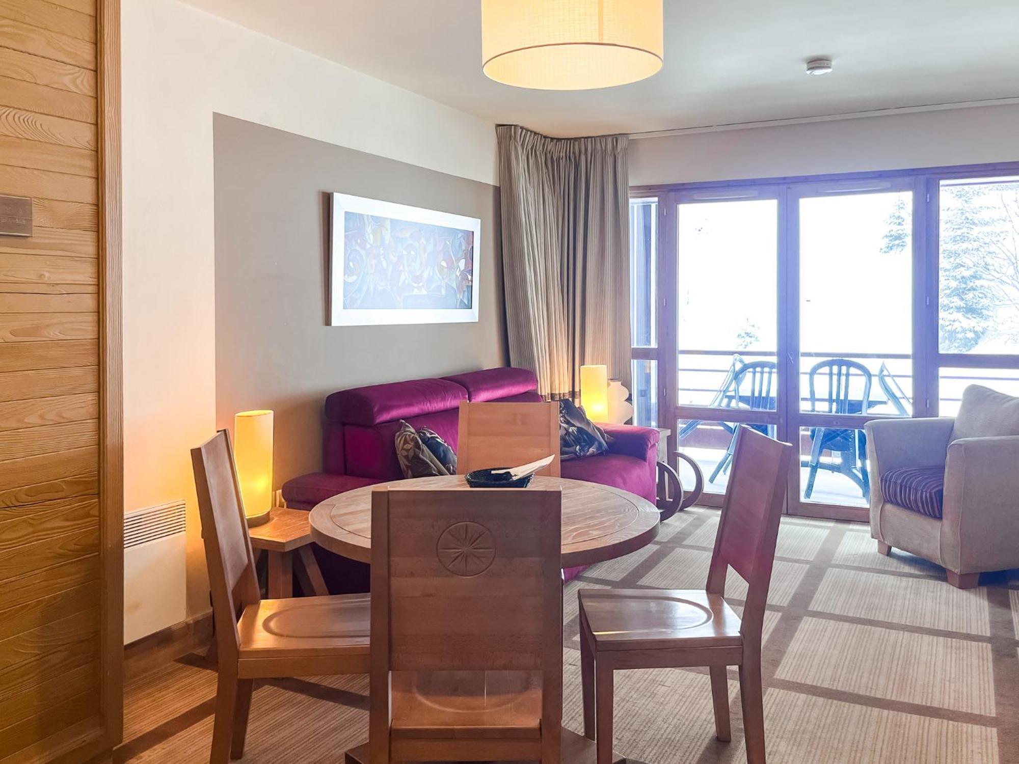 Large One-Bedroom Apartment, Wheelchair Adapted, Les Terrasses D'Eos Flaine Extérieur photo