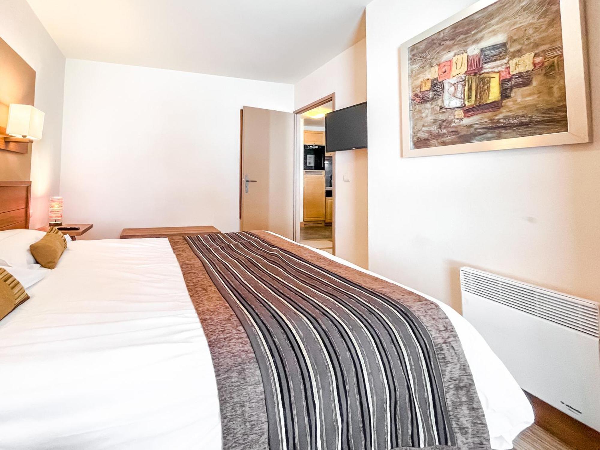 Large One-Bedroom Apartment, Wheelchair Adapted, Les Terrasses D'Eos Flaine Extérieur photo