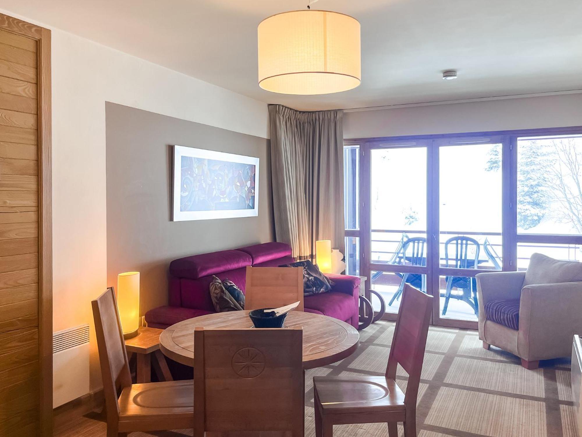 Large One-Bedroom Apartment, Wheelchair Adapted, Les Terrasses D'Eos Flaine Extérieur photo