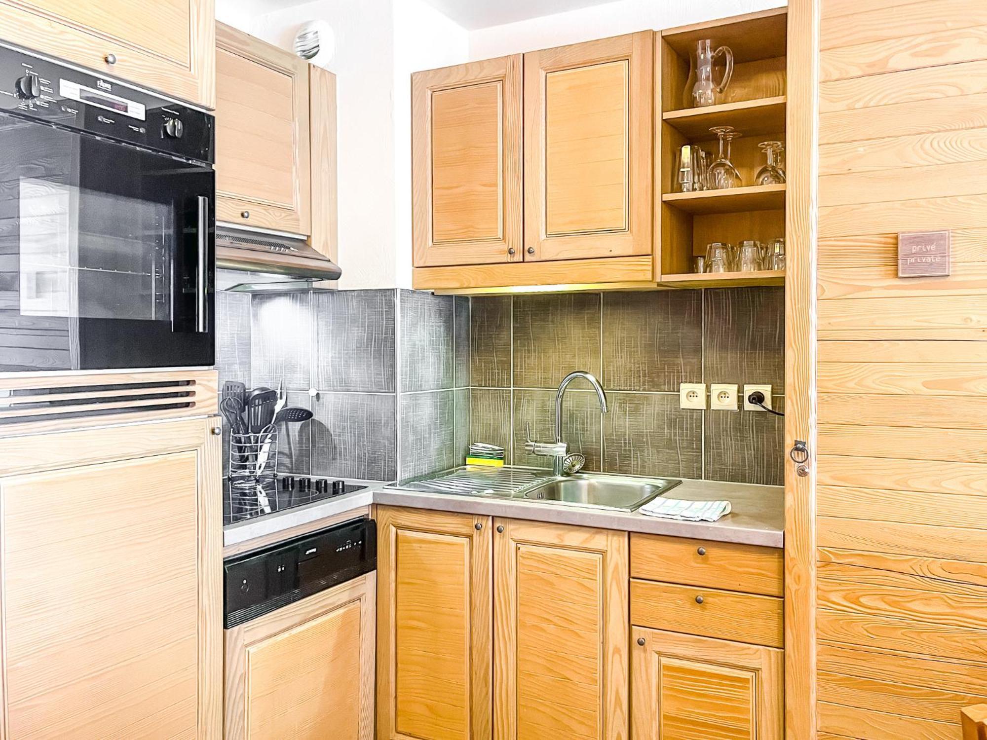 Large One-Bedroom Apartment, Wheelchair Adapted, Les Terrasses D'Eos Flaine Extérieur photo